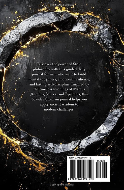 STOICISM: 365 DAILY LESSONS FOR MOTIVATION, MENTAL STRENGTH, AND EMOTIONAL CLARITY BOOK